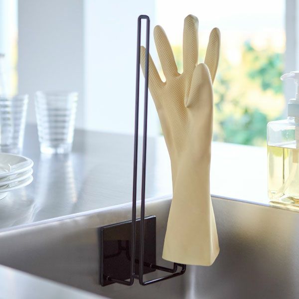 山崎実業 マグネットグローブホルダー タワー tower | キッチン雑貨・タワーシリーズ