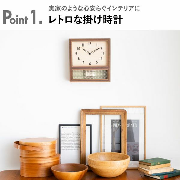 CHAMBRE COURT PENDULUM CLOCK シャンブル コート ペンデュラムクロック | インテリア雑貨・掛け時計