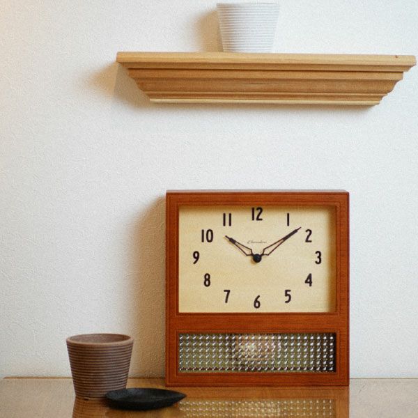 CHAMBRE COURT PENDULUM CLOCK シャンブル コート ペンデュラムクロック | インテリア雑貨・掛け時計