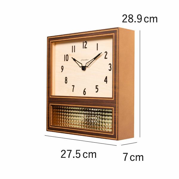 CHAMBRE COURT PENDULUM CLOCK シャンブル コート ペンデュラムクロック | インテリア雑貨・掛け時計