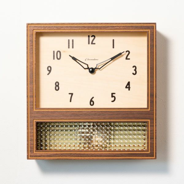 CHAMBRE COURT PENDULUM CLOCK シャンブル コート ペンデュラムクロック | インテリア雑貨・掛け時計