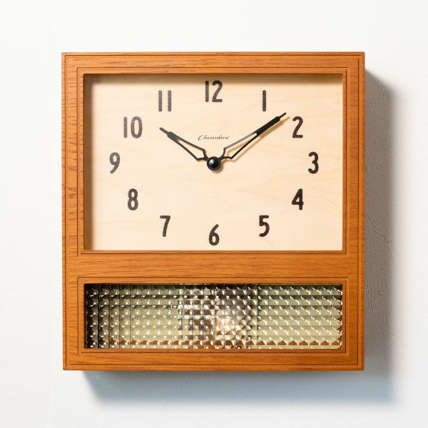 CHAMBRE COURT PENDULUM CLOCK シャンブル コート ペンデュラムクロック | インテリア雑貨・掛け時計