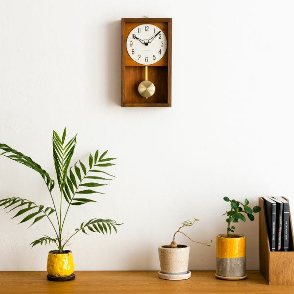 CHAMBRE HINOKI PENDULUM CLOCK シャンブル ヒノキ ペンデュラムクロック | インテリア雑貨・掛け時計