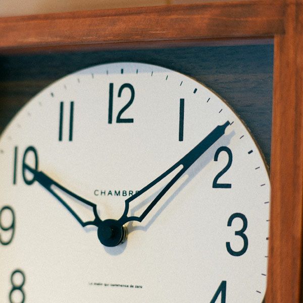 CHAMBRE HINOKI PENDULUM CLOCK シャンブル ヒノキ ペンデュラムクロック | インテリア雑貨・掛け時計