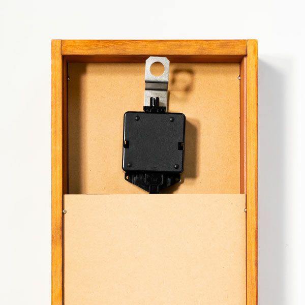 CHAMBRE HINOKI PENDULUM CLOCK シャンブル ヒノキ ペンデュラムクロック | インテリア雑貨・掛け時計