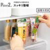 山崎実業 冷蔵庫中回転式トレー タワー スクエア tower | キッチン雑貨・タワーシリーズ