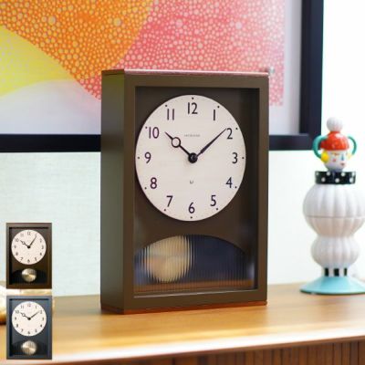 CHAMBRE シャンブル アーチの振り子時計 | インテリア雑貨・掛け時計