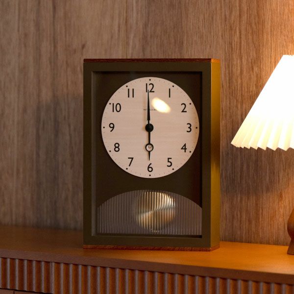 CHAMBRE シャンブル アーチの振り子時計 | インテリア雑貨・掛け時計