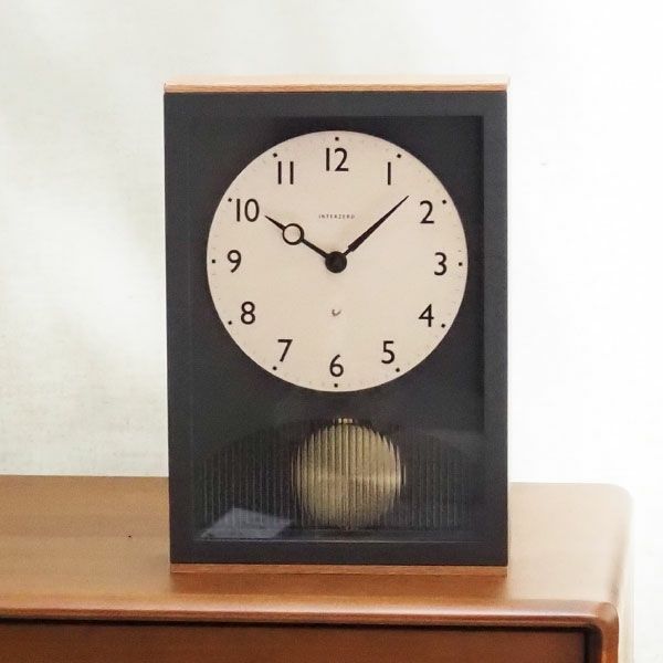 CHAMBRE シャンブル アーチの振り子時計 | インテリア雑貨・掛け時計