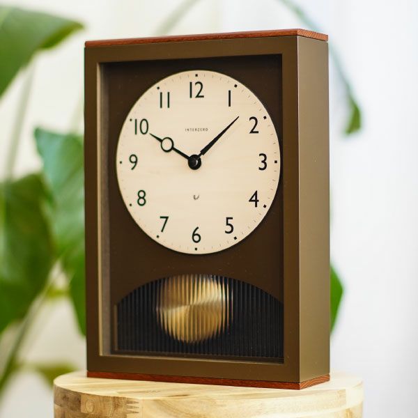 CHAMBRE シャンブル アーチの振り子時計 | インテリア雑貨・掛け時計