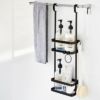 山崎実業 引っ掛けディスペンサースタンド タワー 2段 tower | バスグッズ・タワーシリーズ