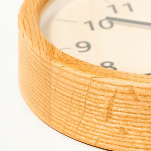 CHAMBRE シャンブル ちいさな木の実のかけ時計 | インテリア雑貨・掛け時計