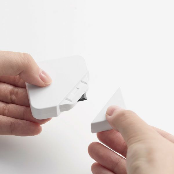 山崎実業 マグネットセラミックダンボールカッター タワー tower | インテリア雑貨・タワーシリーズ