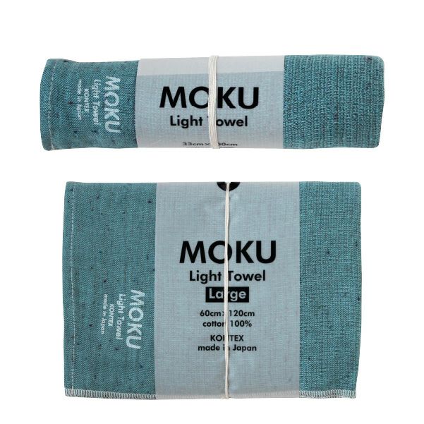 kontex MOKU Light Towel ライトタオル Mサイズ Lサイズ コンテックス | インテリア雑貨・タオル