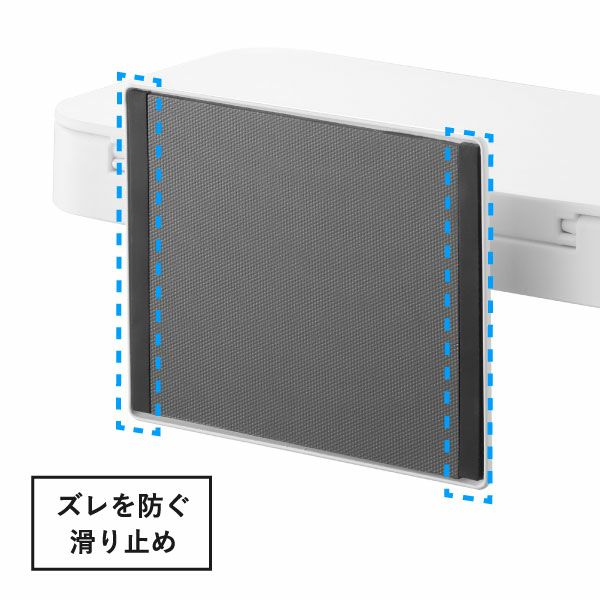 山崎実業 マグネット蓋付きポリ袋ホルダー タワー tower | キッチン雑貨・タワーシリーズ