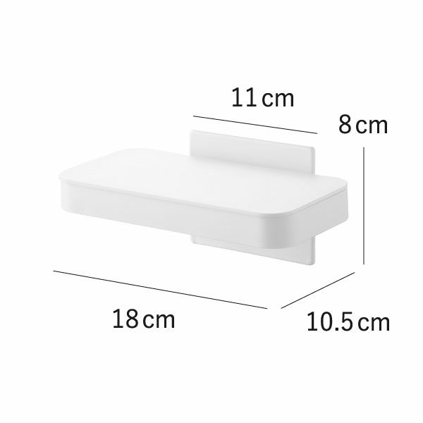 山崎実業 マグネット蓋付きポリ袋ホルダー タワー tower | キッチン雑貨・タワーシリーズ