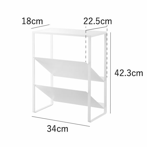 山崎実業 シンク下ボトルストッカー タワー tower | キッチン雑貨・タワーシリーズ