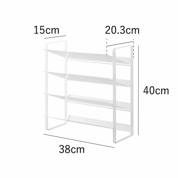 山崎実業 シンク下ボトルストッカー タワー tower | キッチン雑貨・タワーシリーズ