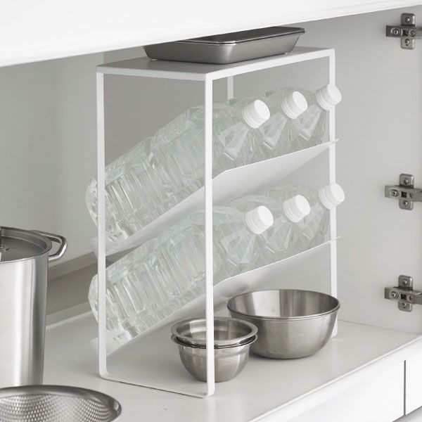 山崎実業 シンク下ボトルストッカー タワー tower | キッチン雑貨・タワーシリーズ