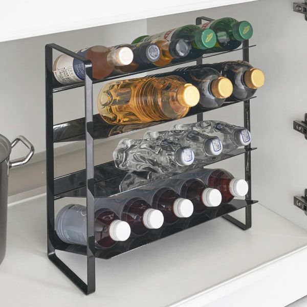 山崎実業 シンク下ボトルストッカー タワー tower | キッチン雑貨・タワーシリーズ