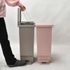  フタの開く向きを選べるパッキン付ぺダルペール 45L | インテリア雑貨・ゴミ箱
