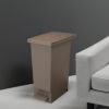  フタの開く向きを選べるパッキン付ぺダルペール 45L | インテリア雑貨・ゴミ箱