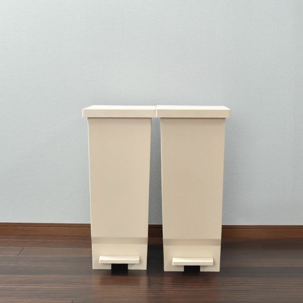  フタの開く向きを選べるパッキン付ぺダルペール 45L | インテリア雑貨・ゴミ箱