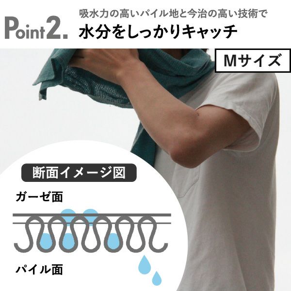 kontex MOKU Light Towel ライトタオル Mサイズ Lサイズ 3個セット コンテックス | インテリア雑貨・タオル