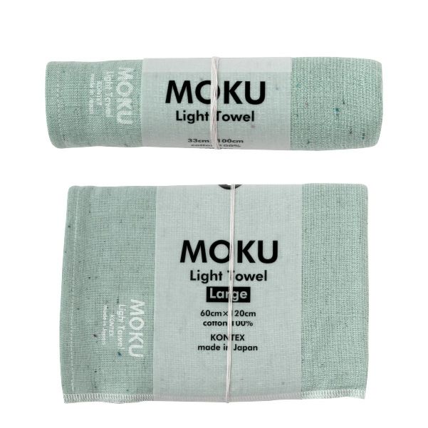 kontex MOKU Light Towel ライトタオル Mサイズ Lサイズ 3個セット コンテックス | インテリア雑貨・タオル