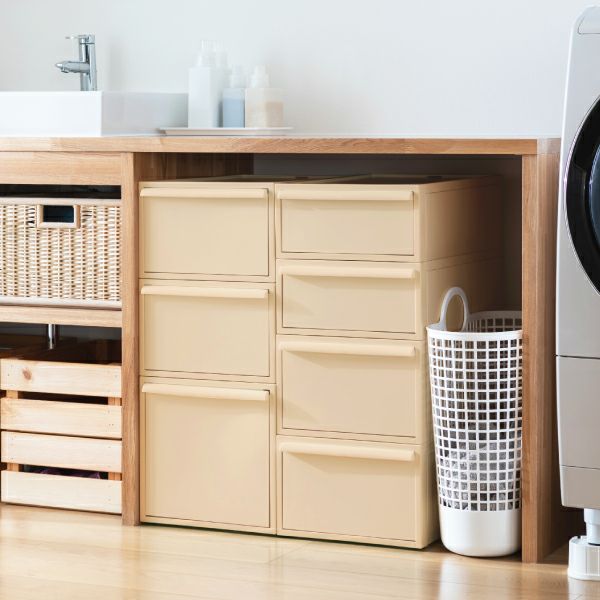 ライクイット クローゼットシステム 引出し バンブー | インテリア雑貨・収納ボックス