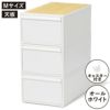 ライクイット クローゼットシステム 引出し バンブー | インテリア雑貨・収納ボックス