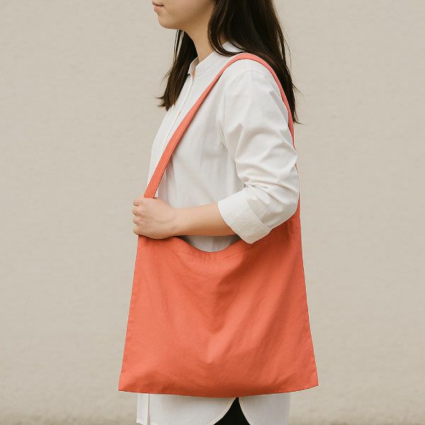 THREAD-LINE キャンバスフラットショルダー | インテリア雑貨・収納