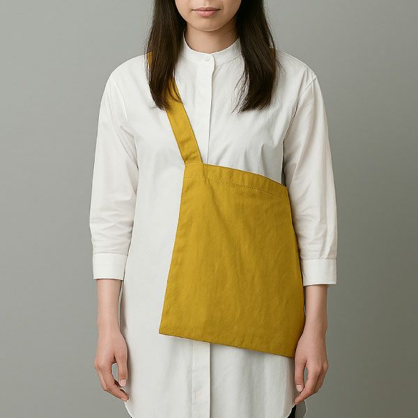 THREAD-LINE キャンバスフラットショルダー | インテリア雑貨・収納