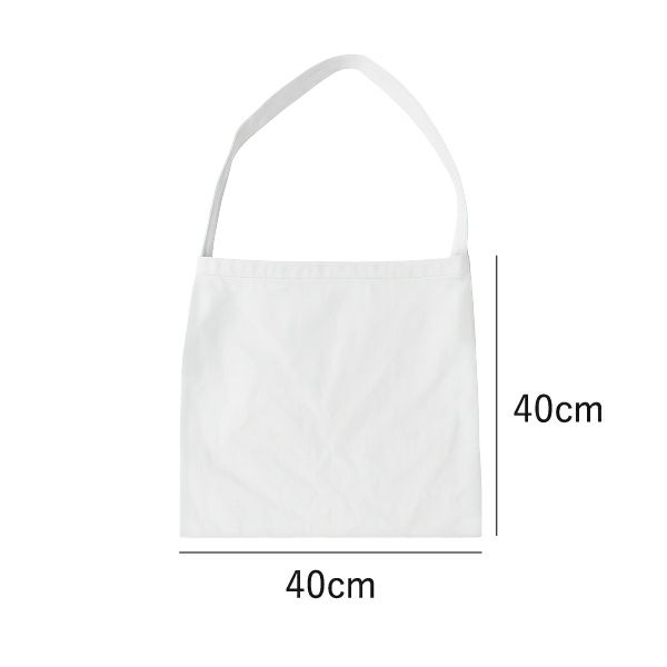 THREAD-LINE キャンバスフラットショルダー | インテリア雑貨・収納