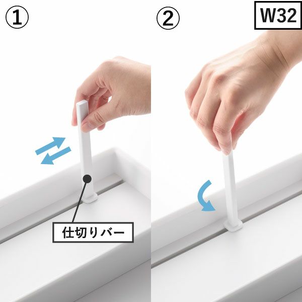 山崎実業 シンク下幅調節鍋蓋＆フライパン収納スタンド タワー tower | キッチン雑貨・タワーシリーズ