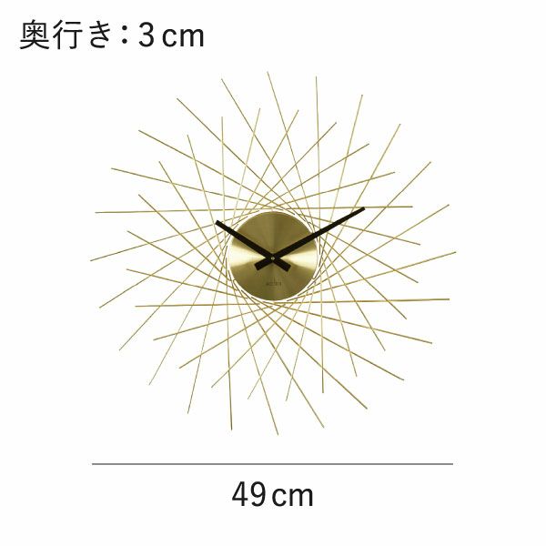 acctim LOHNE アクティム ローネ ウォールクロック | インテリア雑貨・掛け時計