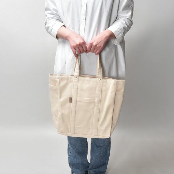 THREAD-LINE 8号帆布スクエアトート | インテリア雑貨・バッグ