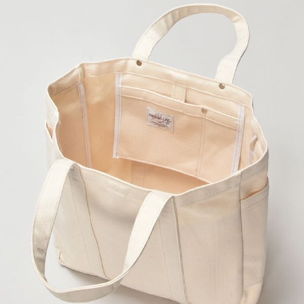 THREAD-LINE 8号帆布スクエアトート | インテリア雑貨・バッグ