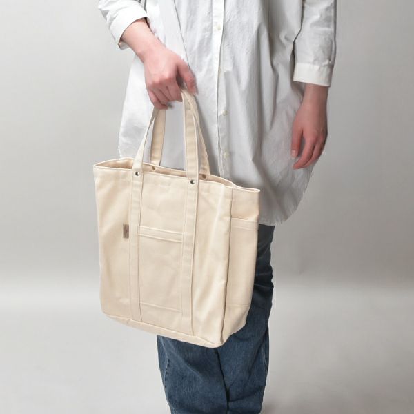 THREAD-LINE 8号帆布スクエアトート | インテリア雑貨・バッグ