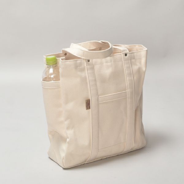 THREAD-LINE 8号帆布スクエアトート | インテリア雑貨・バッグ