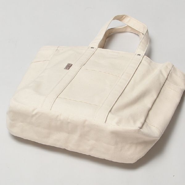 THREAD-LINE 8号帆布スクエアトート | インテリア雑貨・バッグ