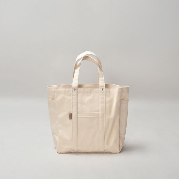 THREAD-LINE 8号帆布スクエアトート | インテリア雑貨・バッグ