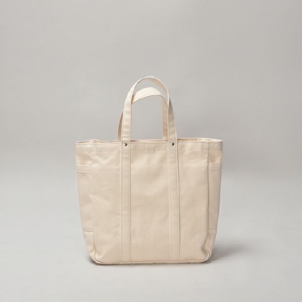 THREAD-LINE 8号帆布スクエアトート | インテリア雑貨・バッグ