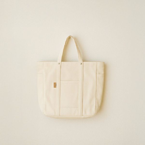 THREAD-LINE 8号帆布スクエアトート | インテリア雑貨・バッグ