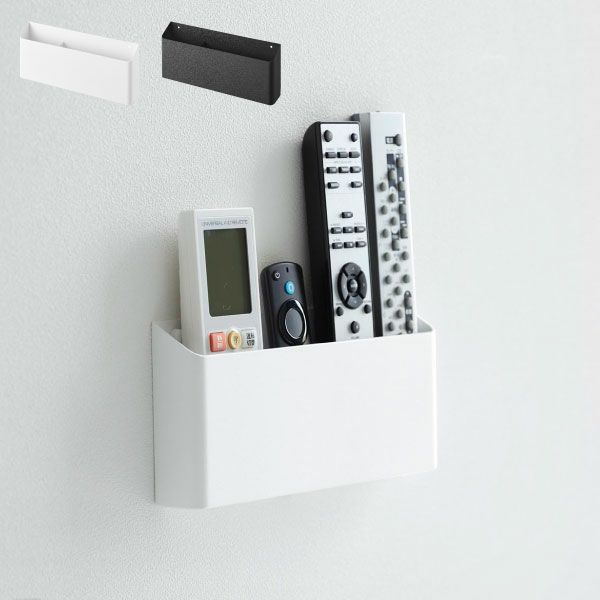 山崎実業 ウォールリモコンホルダー タワー 石こうボード壁対応 tower | インテリア雑貨・タワーシリーズ