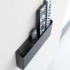 山崎実業 ウォールリモコンホルダー タワー 石こうボード壁対応 tower | インテリア雑貨・タワーシリーズ