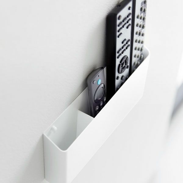 山崎実業 ウォールリモコンホルダー タワー 石こうボード壁対応 tower | インテリア雑貨・タワーシリーズ