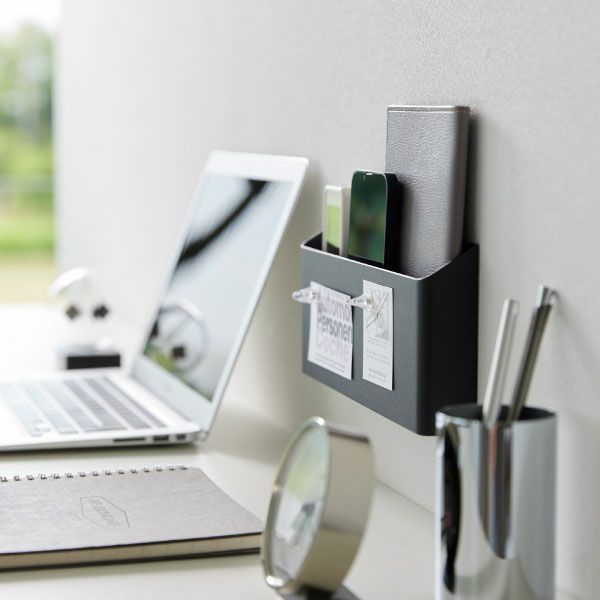 山崎実業 ウォールリモコンホルダー タワー 石こうボード壁対応 tower | インテリア雑貨・タワーシリーズ