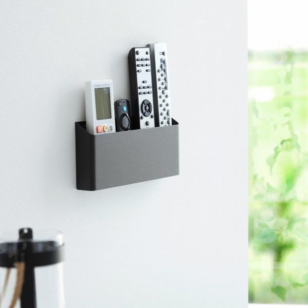 山崎実業 ウォールリモコンホルダー タワー 石こうボード壁対応 tower | インテリア雑貨・タワーシリーズ