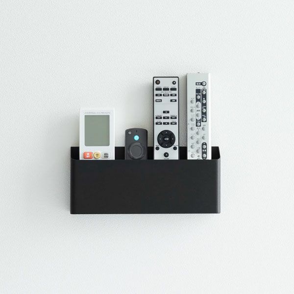 山崎実業 ウォールリモコンホルダー タワー 石こうボード壁対応 tower | インテリア雑貨・タワーシリーズ